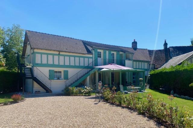 L'Echo Des Bois Bed and Breakfast Lyons-la-Forêt Εξωτερικό φωτογραφία