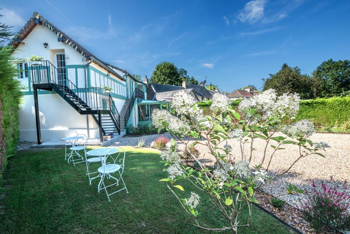 L'Echo Des Bois Bed and Breakfast Lyons-la-Forêt Εξωτερικό φωτογραφία