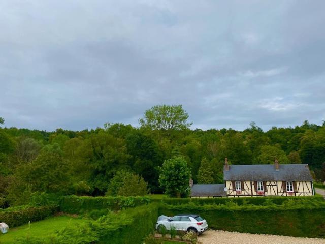 L'Echo Des Bois Bed and Breakfast Lyons-la-Forêt Εξωτερικό φωτογραφία