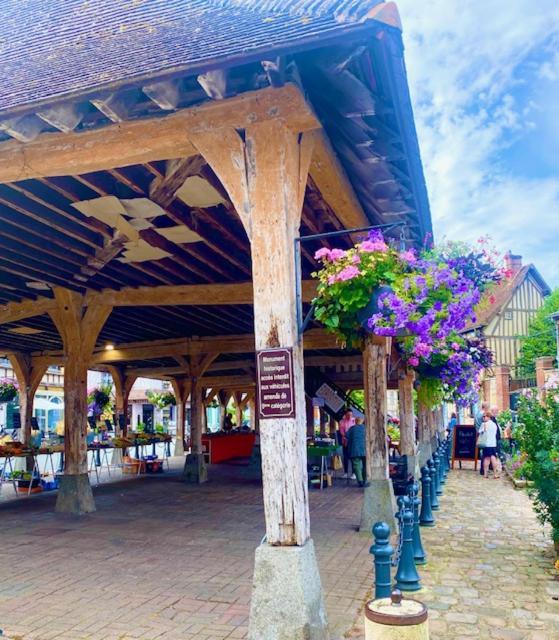 L'Echo Des Bois Bed and Breakfast Lyons-la-Forêt Εξωτερικό φωτογραφία