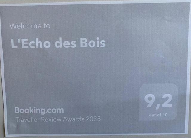 L'Echo Des Bois Bed and Breakfast Lyons-la-Forêt Εξωτερικό φωτογραφία